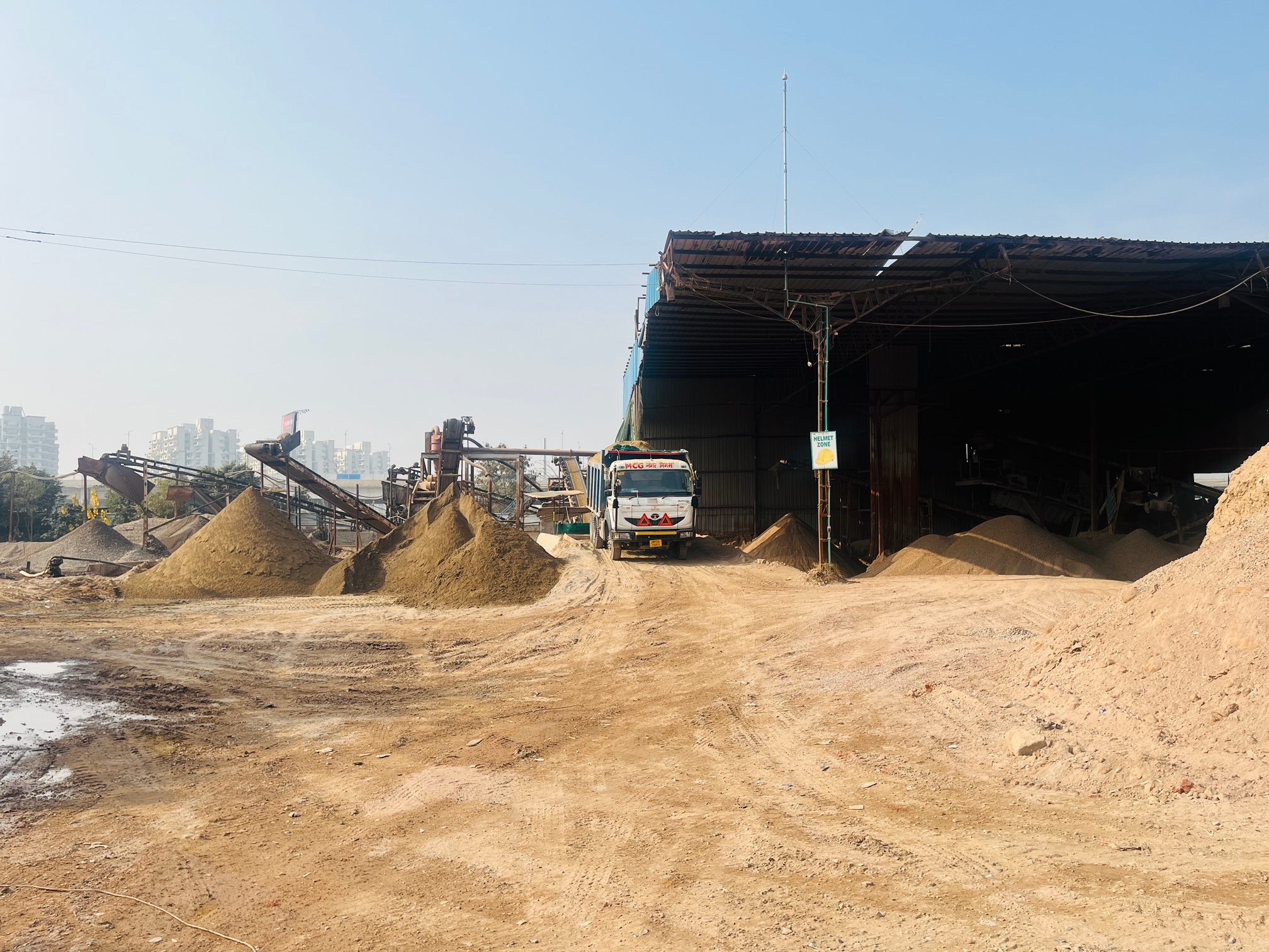 Authorized Construction & Demolition Waste Processing Facility