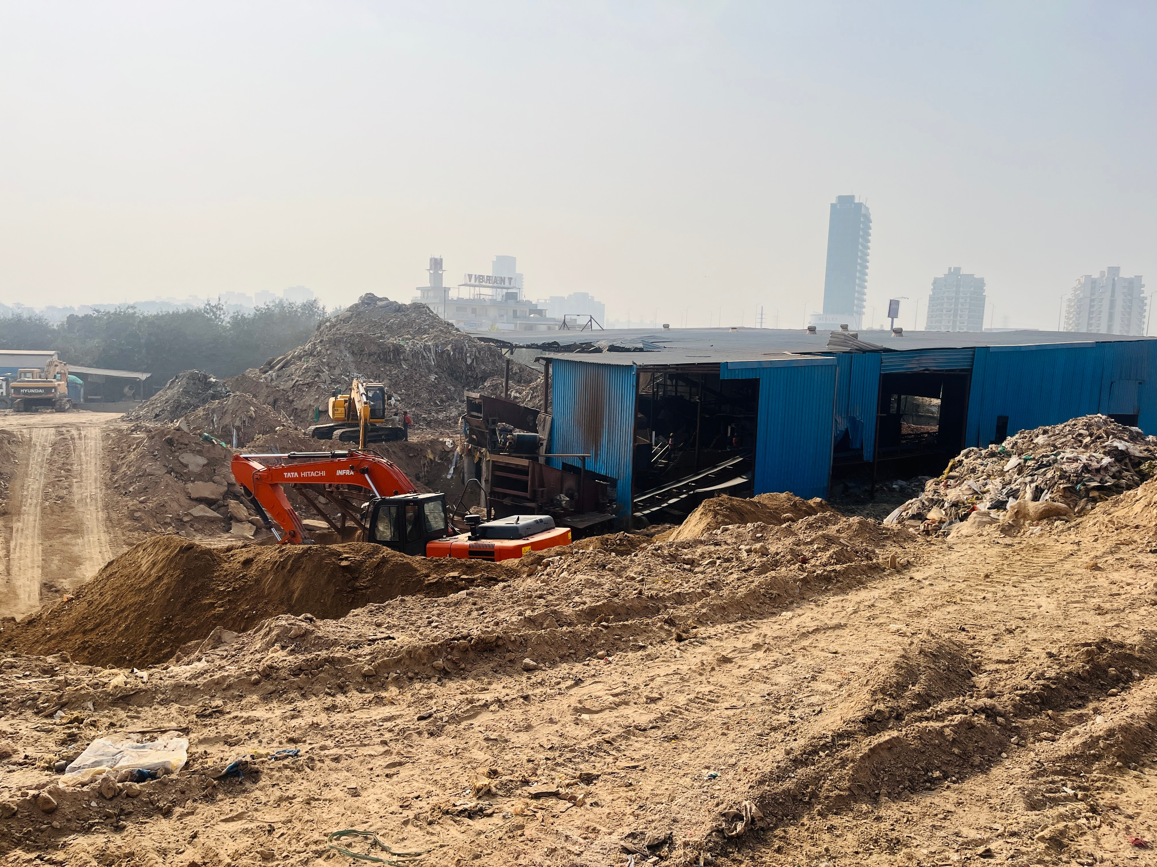 Authorized Construction & Demolition Waste Processing Facility